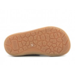 Sandales Plus cuir bio Old Pink