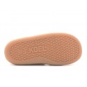 Sandales Korkids cuir bio Fantasy Green