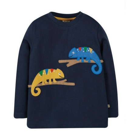 Tee-shirt coton bio Caméléon