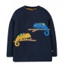 Tee-shirt coton bio Caméléon
