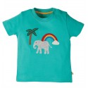 T-shirt coton bio Eléphant