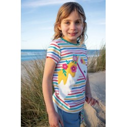 Tee-shirt coton bio Camille