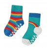Lot 2 paires chaussettes antidérapantes Pacific
