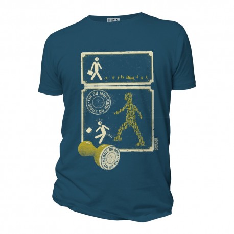 Tee-shirt coton bio Fin du Moi