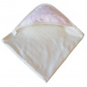 Sortie de bain coton bio Licorne
