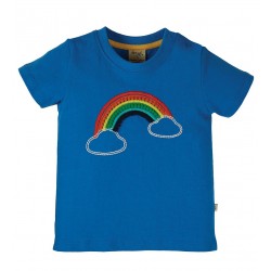 Tee-Shirt coton bio Nuage 6-12 Mois