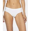 Slip coton bio Blanc