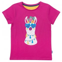 T-Shirt coton bio Lama