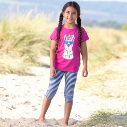 T-Shirt coton bio Lama