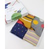 Coffret 4 paires chaussettes bambou Shay