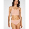 Brassière Nylon Recyclé Rose