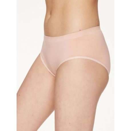 Slip Nylon Recyclé Rose