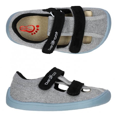 Bar3Foot Sandales Coton Brume
