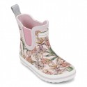 Bottes de Pluie Charly Low Rose Flamingo