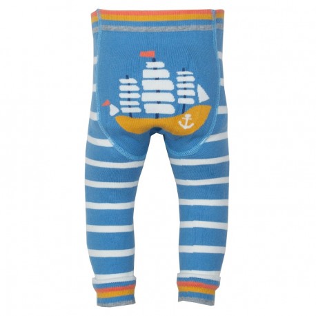 Leggings coton bio Bateau