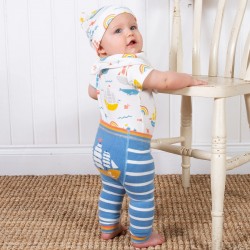 Leggings coton bio Bateau