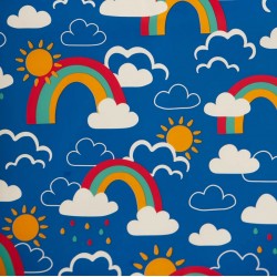 Bavoir imperm&eacute;able Rainbow