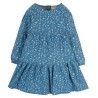 Robe coton bio Fleur