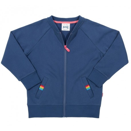 Gilet coton bio Rainbow