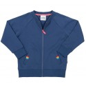 Gilet coton bio Rainbow