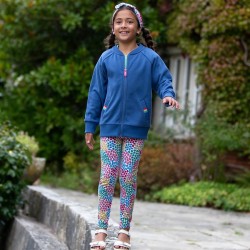 Gilet coton bio Rainbow