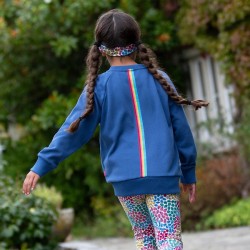 Gilet coton bio Rainbow