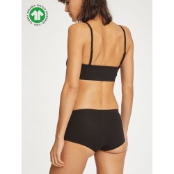 Brassi&egrave;re coton bio Noir