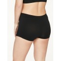 Boxer Nylon Recyclé Noir