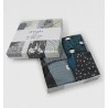 Coffret 4 paires chaussettes bambou Noël