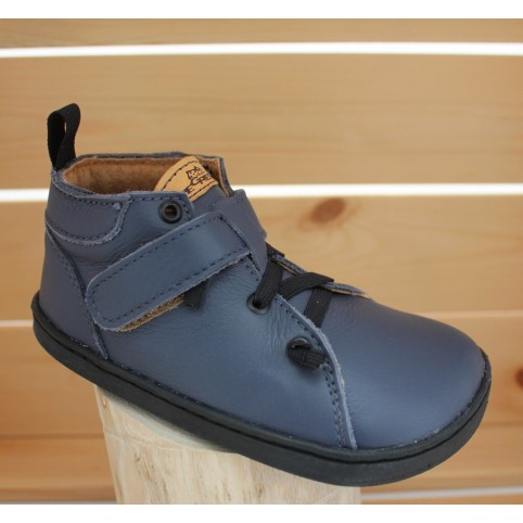 Barefoot Cuir Navy