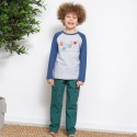 Pantalon coton bio Utility