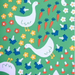 Bavoir imperm&eacute;able Springtime