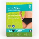 Culotte Menstruelle lavable coton bio Noir