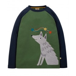 T-Shirt coton bio Wolf