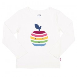 T-Shirt coton bio Happy Apple