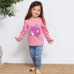 Legging coton bio Animaux
