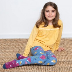 Legging coton bio Animaux