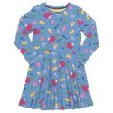 Robe coton bio Animaux