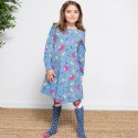 Robe coton bio Animaux