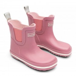 Bottes de Pluie Charly Low Old Rose