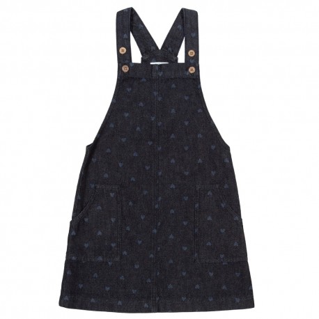 Robe coton bio Polka