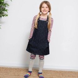 Robe coton bio Polka