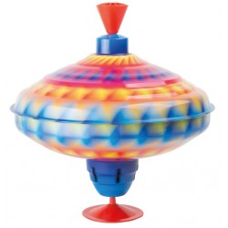 Toupie Métallique Multicolore