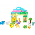 Univers jeu bois Zoo