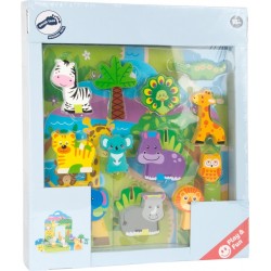 Univers jeu bois Zoo