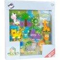 Univers jeu bois Zoo