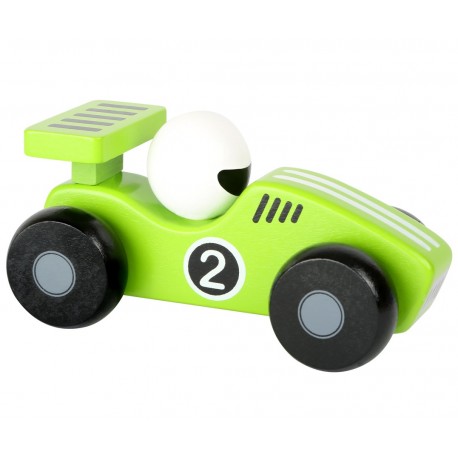 Bolide bois vert