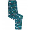 Leggings coton bio Baleine