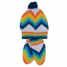 Bonnet + Moufles coton bio Jurassic