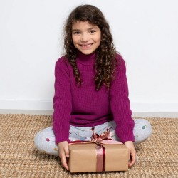 Pull coton bio Chunky